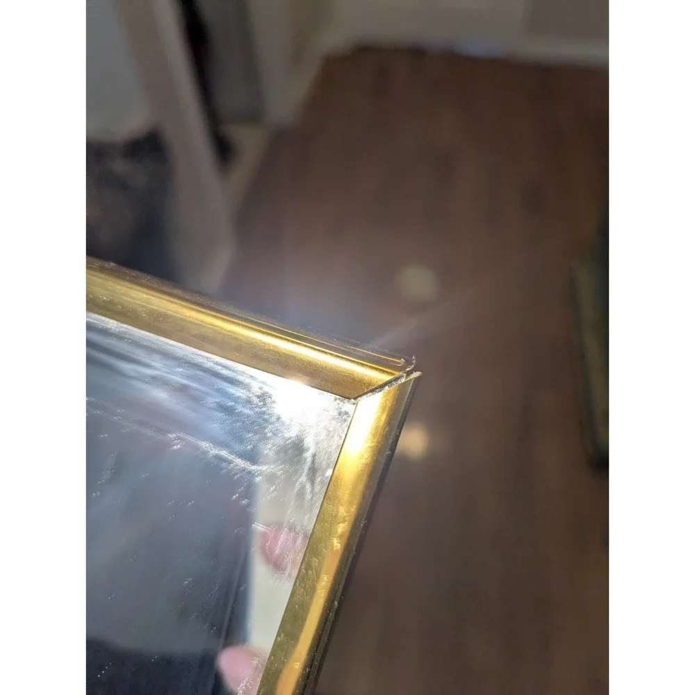 Vintage Outlaw Country Waylon Jennings Decorative Wall Mirror Western Decor